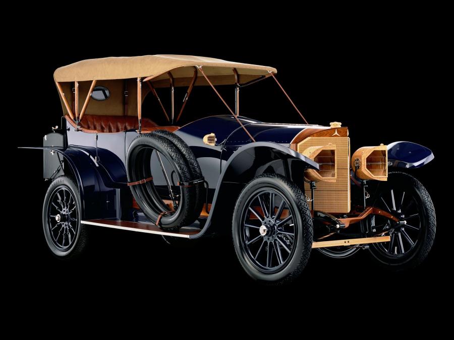  Mercedes-Benz 28/60 HP Torpedo Tourer 1914 года  (фото 1 из 2)